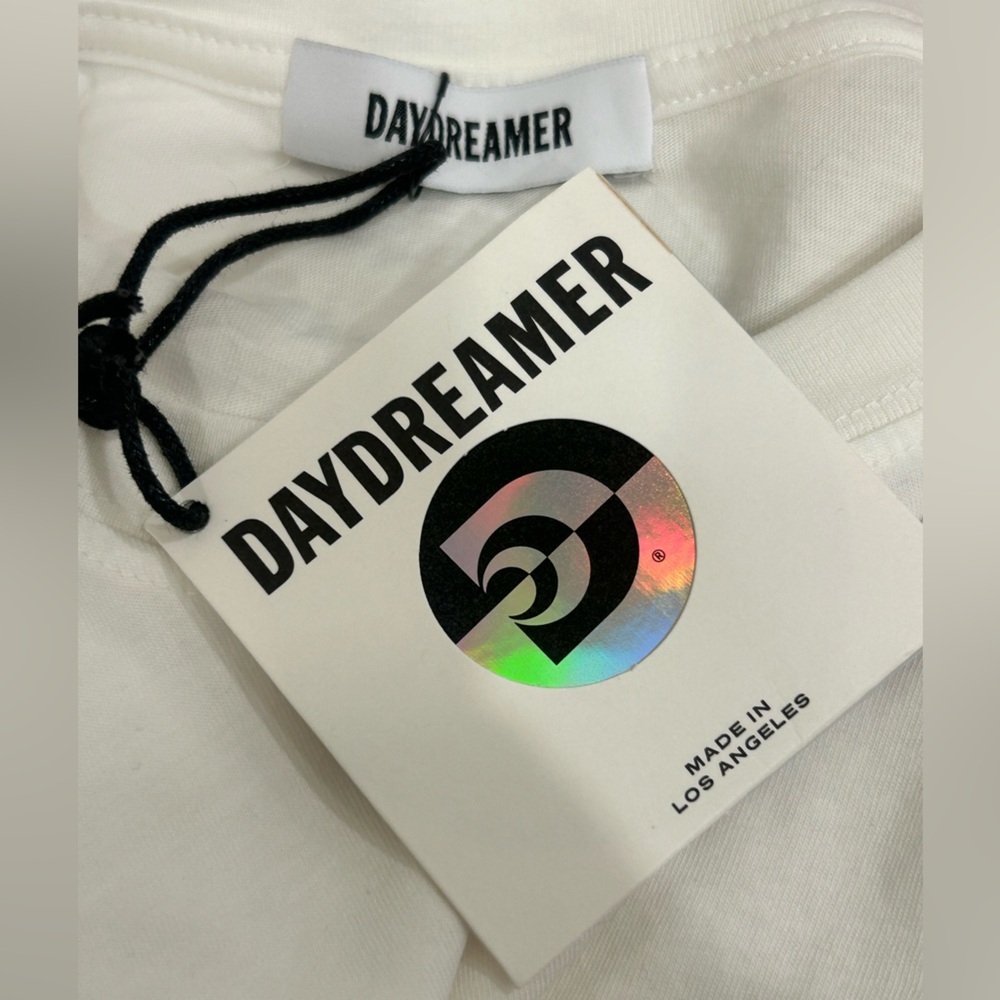 NWT Daydreamer Gingham Heart Patch Long Sleeve Top - Picture 6 of 8